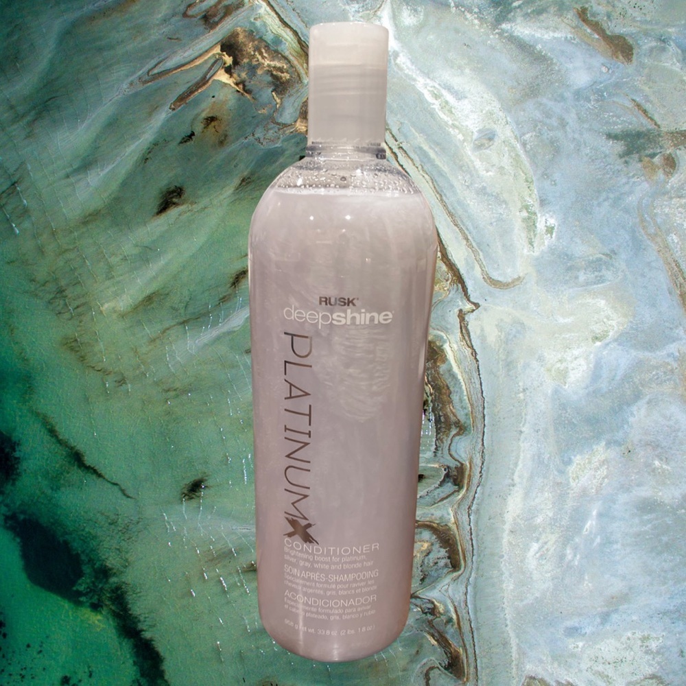 Rusk Platinum Conditioner 33.8 oz